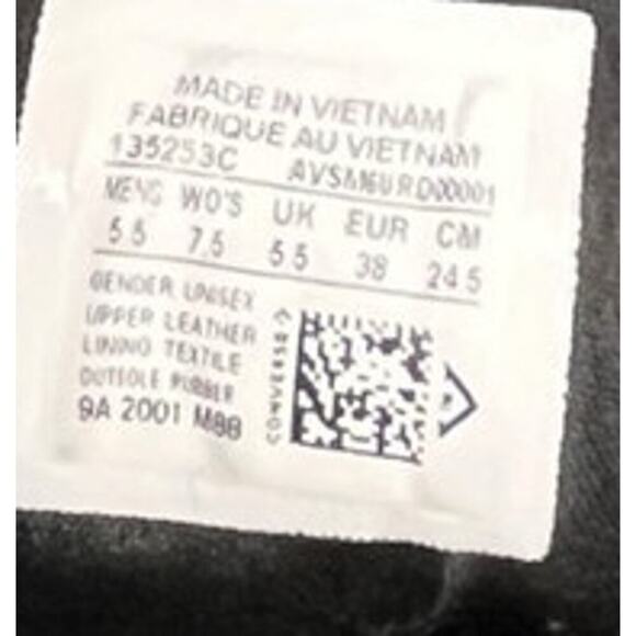 ***SOLD*** Converse All Star CTAS 70 Leather Sneakers M5.5 W7.5 Triple Black - Picture 6 of 6